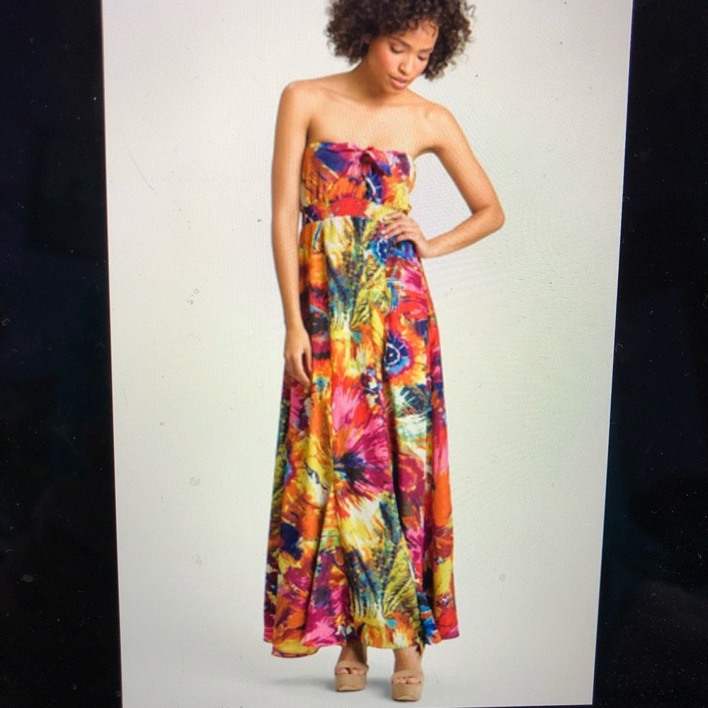 Fun Maxi Dress- Bellatrix